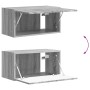 Conjunto de mueble de TV 2 pcs Gris Sonoma Madera de ingeniería en Muebles TV | Comprar online en Foru.es