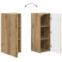 Conjunto de mueble de TV 2 pcs Roble artesanal en Muebles TV | Comprar online en Foru.es