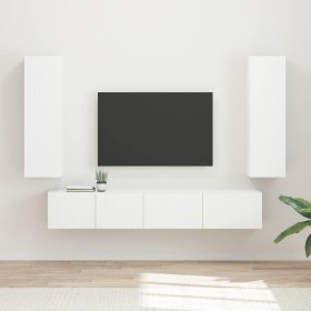 Conjunto de mueble de TV 3 pcs Madera de ingeniería en Muebles TV | Comprar online en Foru.es