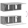 Conjunto de mueble de TV 3 pcs Gris Concreto en Muebles TV | Comprar online en Foru.es