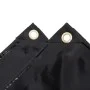 Plane 650 g/m² 4x6 m schwarz von vidaXL, Wasserdichte Planen - Ref: Foro24-151356, Preis: 115,91 €, Rabatt: %