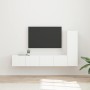 Conjunto de mueble de TV 2 pcs Madera de ingeniería en Muebles TV | Comprar online en Foru.es