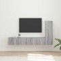 Conjunto de mueble de TV 2 pcs Gris Sonoma Madera de ingeniería en Muebles TV | Comprar online en Foru.es