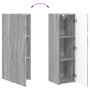 Conjunto de mueble de TV 2 pcs Gris Sonoma Madera de ingeniería en Muebles TV | Comprar online en Foru.es