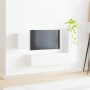 Conjunto de mueble de TV 4 pcs Madera de ingeniería en Muebles TV | Comprar online en Foru.es