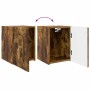 Conjunto de mueble de TV 4 pcs Roble ahumado en Muebles TV | Comprar online en Foru.es
