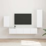 Conjunto de mueble de TV 3 pcs Madera de ingeniería en Muebles TV | Comprar online en Foru.es