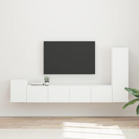Conjunto de mueble de TV 3 pcs Madera de ingeniería en Muebles TV | Comprar online en Foru.es
