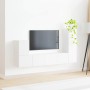 Conjunto de mueble de TV 3 pcs Madera de ingeniería en Muebles TV | Comprar online en Foru.es