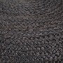 Puf hecho a mano gris oscuro 45x30 cm yute de vidaXL, Otomanas - Ref: Foro24-248082, Precio: 71,24 €, Descuento: %