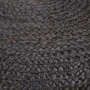 Puf hecho a mano gris oscuro 45x30 cm yute de vidaXL, Otomanas - Ref: Foro24-248082, Precio: 69,96 €, Descuento: %