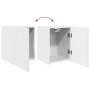 Conjunto de mueble de TV 4 pcs brillante Madera de ingeniería en Muebles TV | Comprar online en Foru.es