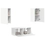 Conjunto de mueble de TV 6 pcs Madera de ingeniería en Muebles TV | Comprar online en Foru.es