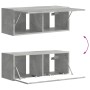 Conjunto de mueble de TV 6 pcs Gris Concreto en Muebles TV | Comprar online en Foru.es