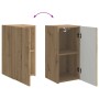 Conjunto de mueble de TV 6 pcs Roble artesanal en Muebles TV | Comprar online en Foru.es