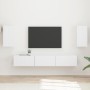 Conjunto de mueble de TV 3 pcs Madera de ingeniería en Muebles TV | Comprar online en Foru.es