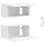 Conjunto de mueble de TV 3 pcs Madera de ingeniería en Muebles TV | Comprar online en Foru.es
