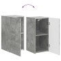 Conjunto de mueble de TV 3 pcs Gris Concreto en Muebles TV | Comprar online en Foru.es