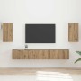 Conjunto de mueble de TV 3 pcs Roble artesanal en Muebles TV | Comprar online en Foru.es