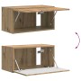 Conjunto de mueble de TV 3 pcs Roble artesanal en Muebles TV | Comprar online en Foru.es