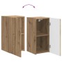 Conjunto de mueble de TV 3 pcs Roble artesanal en Muebles TV | Comprar online en Foru.es