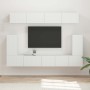 Conjunto de mueble de TV 5 pcs Madera de ingeniería en Muebles TV | Comprar online en Foru.es