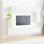 Conjunto de mueble de TV 5 pcs Madera de ingeniería en Muebles TV | Comprar online en Foru.es