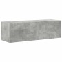 Conjunto de mueble de TV 5 pcs Gris Concreto en Muebles TV | Comprar online en Foru.es