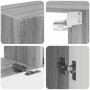 Conjunto de mueble de TV 5 pcs Gris Sonoma Madera de ingeniería en Muebles TV | Comprar online en Foru.es