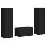 3 pcs Negro en Muebles TV | Comprar online en Foru.es