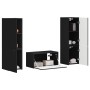 3 pcs Negro en Muebles TV | Comprar online en Foru.es