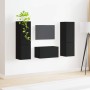 3 pcs Negro en Muebles TV | Comprar online en Foru.es