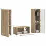 3 pcs Roble Sonoma en Muebles TV | Comprar online en Foru.es