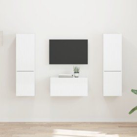 3 pcs brillante en Muebles TV | Comprar online en Foru.es
