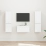 3 pcs brillante en Muebles TV | Comprar online en Foru.es