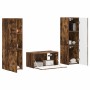3 pcs Roble ahumado en Muebles TV | Comprar online en Foru.es