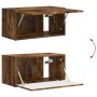 3 pcs Roble ahumado en Muebles TV | Comprar online en Foru.es