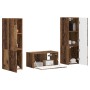 3 pcs Madera envejecida en Muebles TV | Comprar online en Foru.es