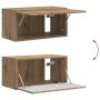 3 pcs Roble artesanal en Muebles TV | Comprar online en Foru.es