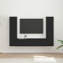 3 pcs Negro en Muebles TV | Comprar online en Foru.es
