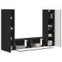 3 pcs Negro en Muebles TV | Comprar online en Foru.es