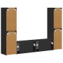 3 pcs Negro en Muebles TV | Comprar online en Foru.es