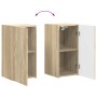 3 pcs Roble Sonoma en Muebles TV | Comprar online en Foru.es