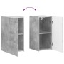 3 pcs Gris Concreto en Muebles TV | Comprar online en Foru.es