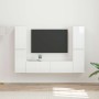 3 pcs brillante en Muebles TV | Comprar online en Foru.es