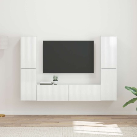 3 pcs brillante en Muebles TV | Comprar online en Foru.es