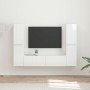3 pcs brillante en Muebles TV | Comprar online en Foru.es