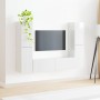 3 pcs brillante en Muebles TV | Comprar online en Foru.es