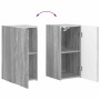 3 pcs Gris Sonoma en Muebles TV | Comprar online en Foru.es