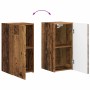 3 pcs Madera envejecida en Muebles TV | Comprar online en Foru.es